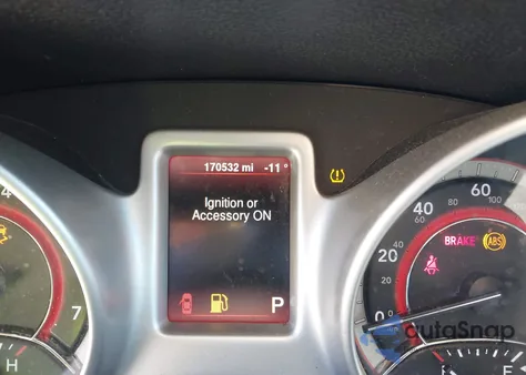 2015 Dodge Journey American Value Pkg z USA, uszkodzony, nr VIN 3C4PDCAB3FT747771